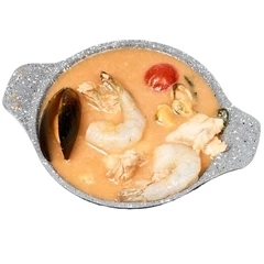 Суп Буйабес с дикой рыбой и морепродуктами Деликатеска 450г