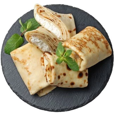 Блины с творогом Деликатеска 400г-0}