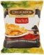 thumb-Чипсы Начос с кусочками оливок и паприкой Delicados 75г-0}