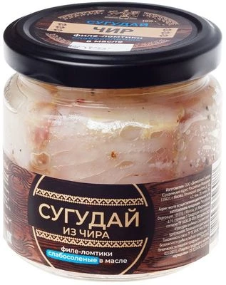Сугудай из филе чира 190г-0}
