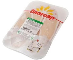 Филе грудки цыпленка-бройлера Благояр ~1кг