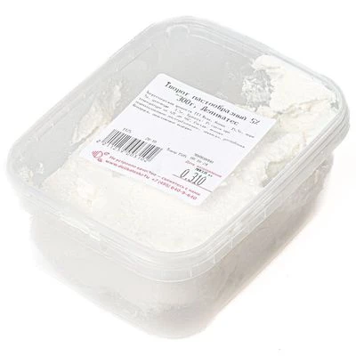 Творог пастообразный 5% жир. Деликатеска ~300г-1}