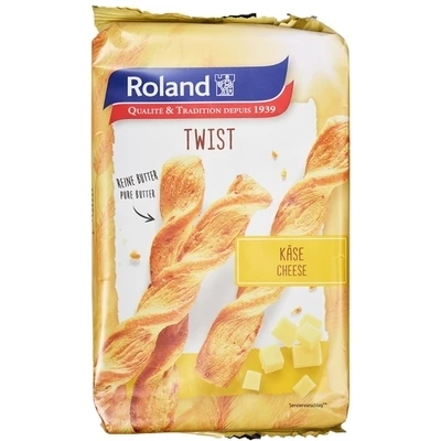 Твисты с сыром Roland Румыния 100г-0}