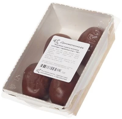 Творожные сырки в молочном шоколаде с карамелью 160г-1}