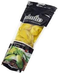 Перец пепероничини зеленый маринованный Греция 250г