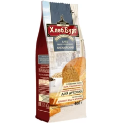Мучная смесь ХлебБург Хлеб многозерновой английский 400г