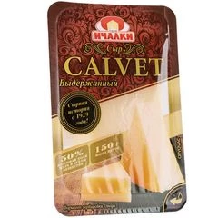 Сыр Кальвет Ичалки 50% жир. 150г