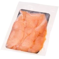 Семга слабосоленая нарезка Деликатеска 250г