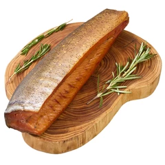 Форель без головы спинка холодного копчения ~1.5кг