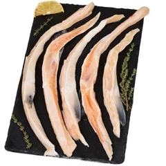 Теша лосося слабосоленая cемга  200г