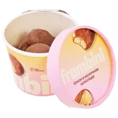 Банан в молочном шоколаде Frambini 130г