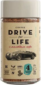 Кофе Живой Drive for life Strong 100г