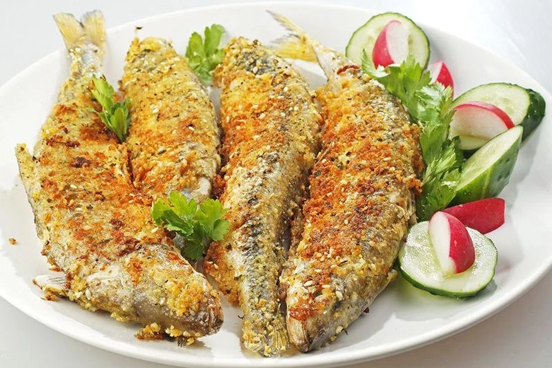 Корюшка в румяной корочке