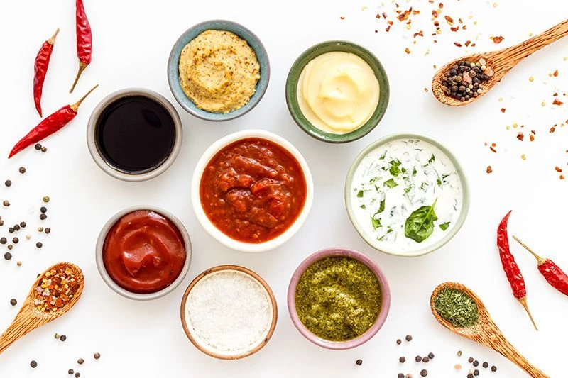 Топ-7 домашних соусов к шашлыку