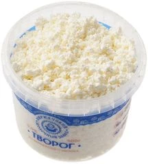 Творог фермерский Киржачский 9% жир. 400г 