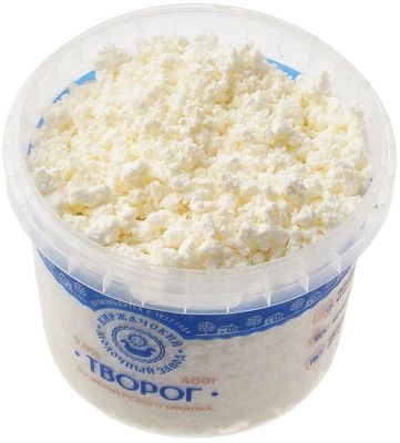 Творог фермерский Киржачский 9% жир. 400г -1}