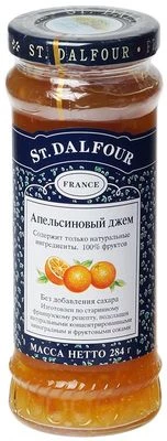 Джем апельсиновый без сахара 284г-0}