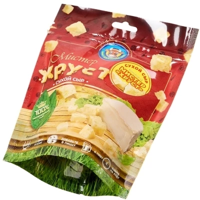 Сыр сухой Мистер Хруст Калория 50г -0}