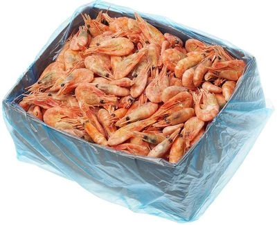 Северные дикие креветки 150+ 2,5кг-1}