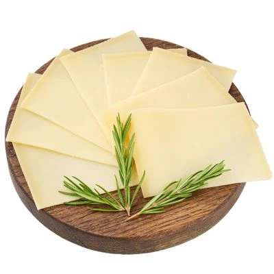 Сыр твердый Деревенский 49% жир. слайсы Швейцария 150г-0}