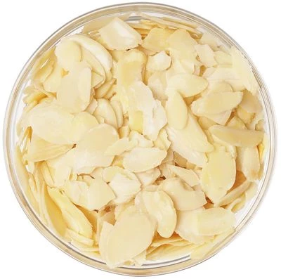 Миндальные лепестки бланшированные 100г-0}