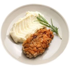 Котлета Пожарская с картофельным пюре Деликатеска 240г