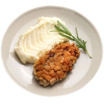 Котлета Пожарская с картофельным пюре Деликатеска 240г-0}