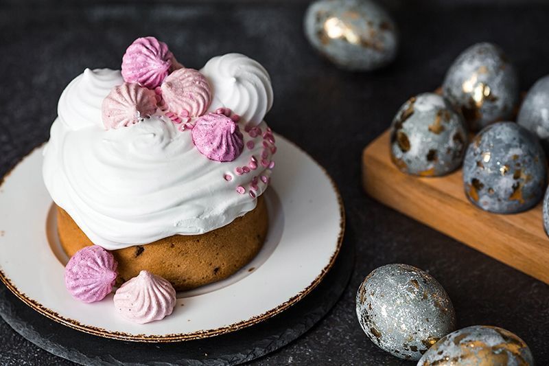 3 рецепта глазури для пасхального кулича