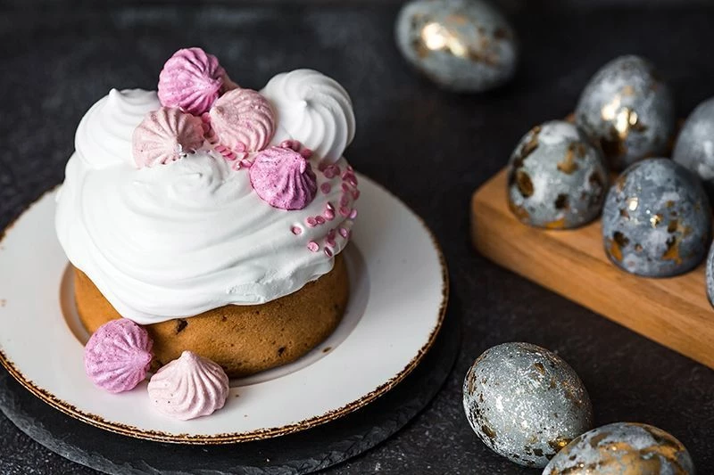 3 рецепта глазури для пасхального кулича