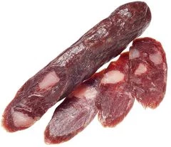 Колбаса Казылык из конины сыровяленая с чесноком халяль 270г