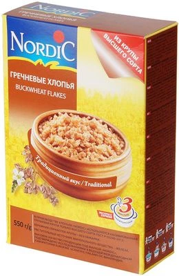 Хлопья гречневые 550г-1}