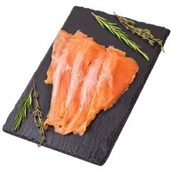 Кижуч слабосоленый нарезка Деликатеска 250г