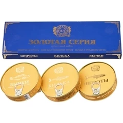 Подарочный набор Золотая серия