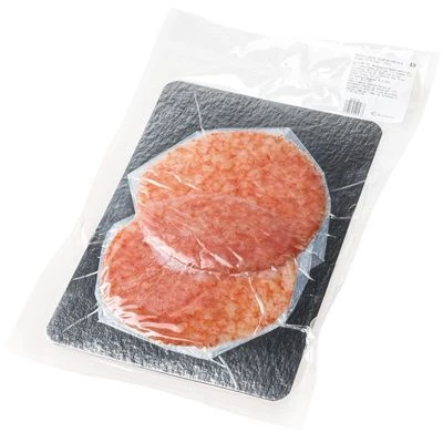 Карпаччо из красной сицилийкой креветки Деликатеска 100г-1}