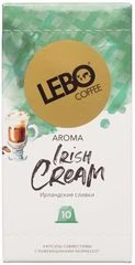 Кофе Lebo Irish Cream в капсулах 55г