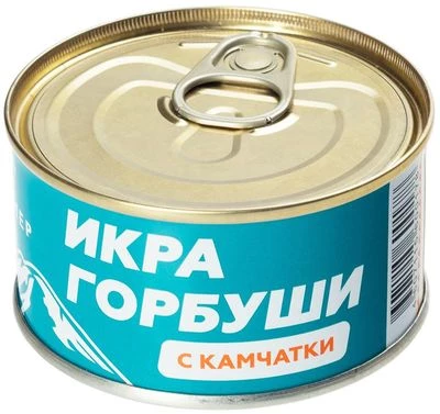 Икра красная горбуши камчатская 130г-1}