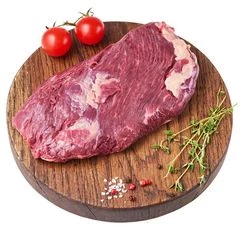 Стейк из мраморной говядины Бавет халяль Деликатеска ~300г