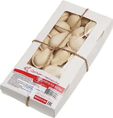 Пельмени рыбные из лосося с ким-чи 500г-1}