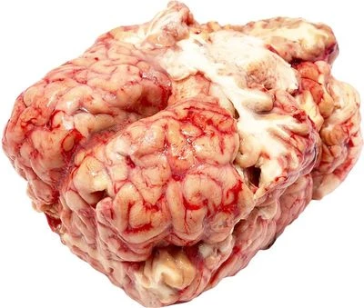 Мозги говяжьи замороженные ~ 650г-0}