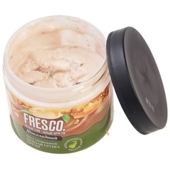 Мусс шоколадный творожныйс пряной грушей и орехами Fresco 110г