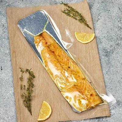 Скумбрия горячего копчения с пряностями филе с кожей Деликатеска 150г-1}