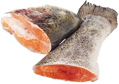 Суповой набор из форели мурманской охлажденный ~700г-0}