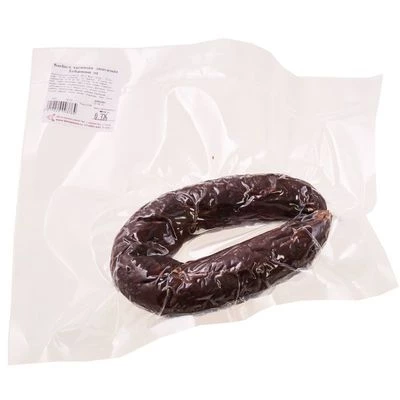 Колбаса кровяная запеченная Бабушкина Деликатеска ~600г-1}