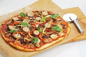 Пицца мясное ассорти