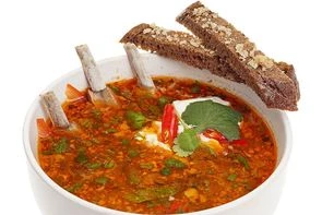 Харчо на бараньих ребрышках