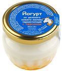 Йогурт с персиком из козьего молока 130г