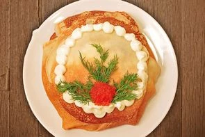 Курник блинный