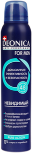 Антиперспирант-спрей мужской Deonica Невидимый 200мл