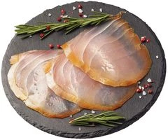 Марлин холодного копчения в оливковом масле филе-ломтики 100г