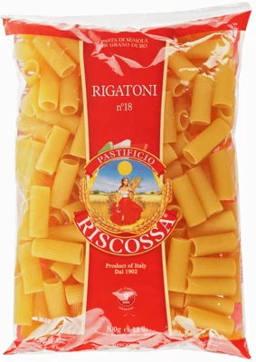 Макаронные изделия №18 Ригатони 500г -0}
